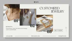 Jewelry & Accessories Customized jewelry display 