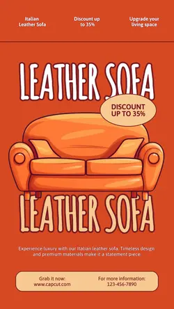 Furniture Product Item List Instagram Story