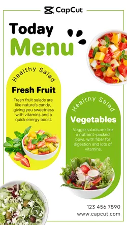 4 Multi-Product Images Food Product Display