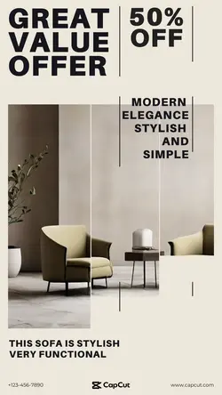 Household Sales promotion sofa weak marketing