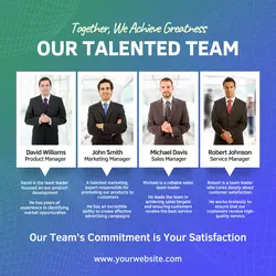 Business Team Introductions