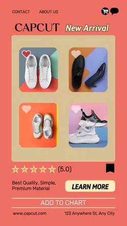 Clothes and Shoes New Arrival