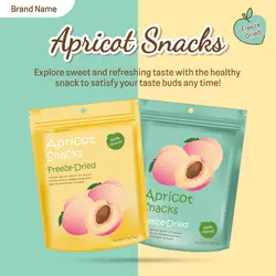 E-commerce Food Apricot Snacks Product Display