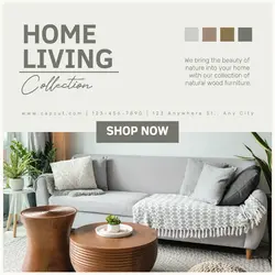 Furniture Quality Product Display Instagram Post