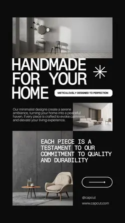 Home Interior Product Display Instagram Story