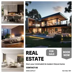 Real estate Product Display Instagram Post