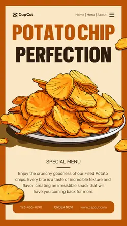 Snack Special Menu Tiktok Post