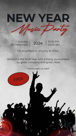 Other Industries New Year Music Party