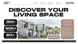 PROPERTY LIVING SPACE PROMO BANNER