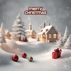 Merry Christmas Greetings Linkedin Post