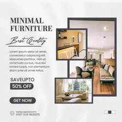 Furniture Service Instagram Post