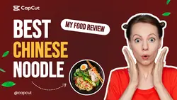 Youtube Thumbnail Food Review