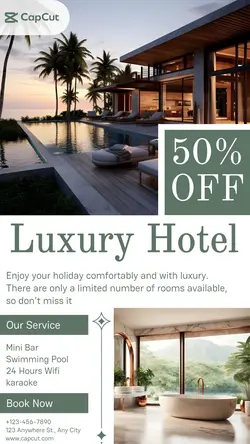 Luxury hotel sales promotion