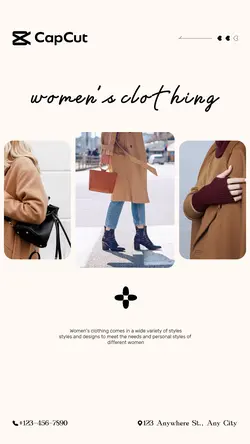 Dress  Women's clothing Display advanced style