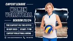 Other Volleyball Match Poster Facebook Ads