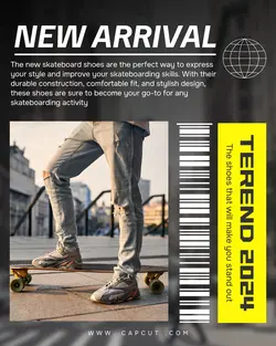 Modern Trend Shoes Instagram Post