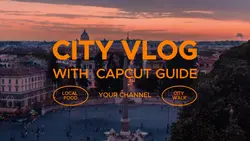 Modern City Vlog Youtube Thumbnail