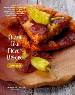 Foods & Beverage Countdown