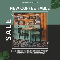 Furniture - Coffee Table - Instagram post
