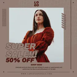 Fashion Industry Promotion 12 Instagram Post