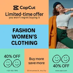 Clothing women's clothing promotion minimalism