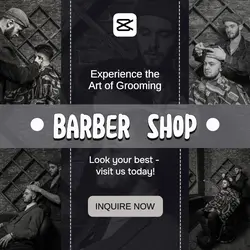 Instagram Post - Barber Shop