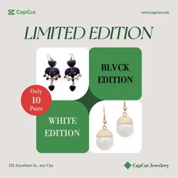 Limited Edition Jewelery Instagram Post