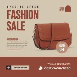 Fashion Sale Template