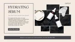 Hydrating Serum Personal Care For Product Display Youtube Channel