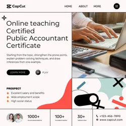 Education Online teaching Branding Modern