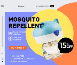 Maternal and infant care Mosquito repellent cute