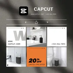 Household Brand Toiletries display atmosphere