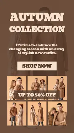 FASHION INDUSTRY PROMOTION INSTAGRAM STORY