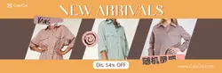Non-marketing Email Header Fashion Simple Minimalist