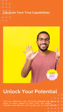 Education and training Personal introduction