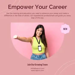 Education and training Recruitment