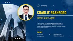 Household Real Estate Agent Facebook Cover