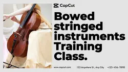 Educate Musical Instrument exhibit Minimalist