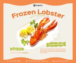 Foods&Beverage Lobster Discount Minimalist