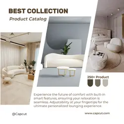 Best Collection Sofa template Post Instagram 