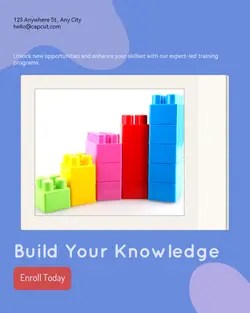 Education and training General