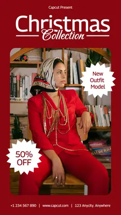 Christmas New Model Collection Instagram Story