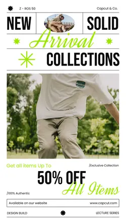 Multi-product Image Promotion + Modern Bold Layout