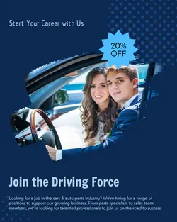 Cars & Auto parts Recruitment