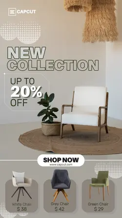 FURNITURE - NEW COLLECTION SALE