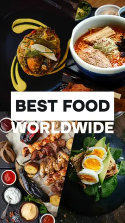 Best Food Worldwide Youtube Thumbnail 9:16