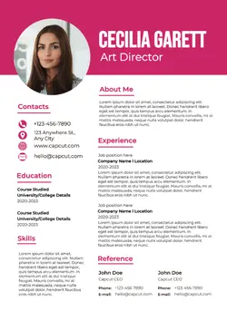 Resume Template 