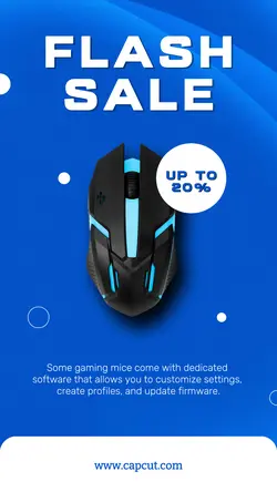 Electronic Mouse Sale Instagram Story
