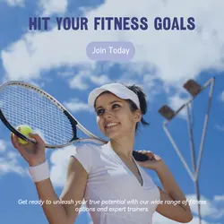 Workout & Fitness Announcement