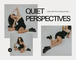 Non-Marketing Photo Collage White Minimalist